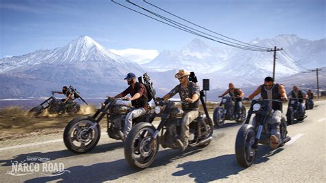 Games: Erstes DLC für Tom Clancy's Ghost Recon Wildlands am 18. April ...