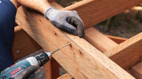 How to Install Deck Rim Joists - Fine Homebuilding