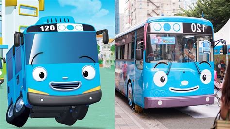 Tayo The Little Bus & Characters In Real Life 2020-2021 | PGaming999 ...