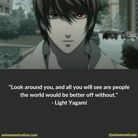 Best Light Yagami Quotes