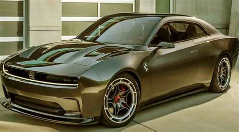 Dodge Charger Daytona SRT 2023: The Future Muscle Car in Automotive ...