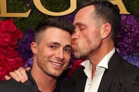 Colton Haynes and Jeff Leatham Engaged | www.raveituptv.com