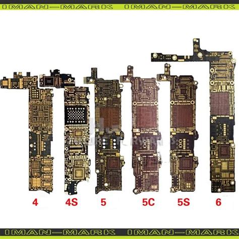 Main Motherboard Logic Bare Board Replacement Repair Parts for iPhone 6 ...