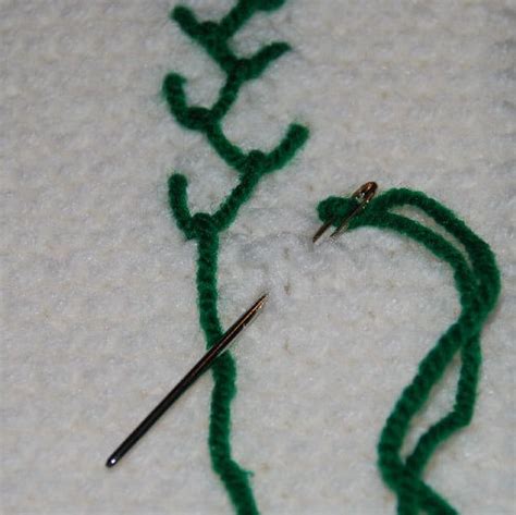 Learn How to Make a Feather Stitch and Its Variations | Feather stitch ...