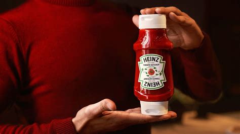 Heinz introduces new double lid ketchup bottle