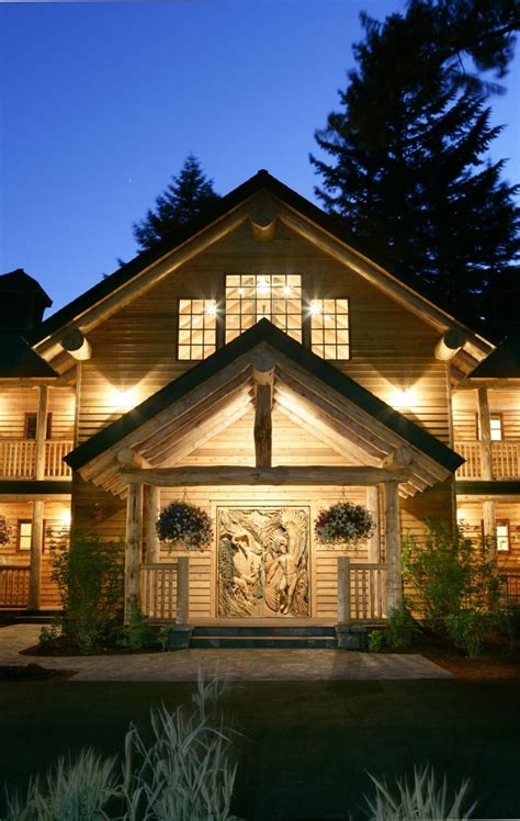 The Lodge at Suttle Lake | The Lodge | Lodge, Lodge exterior ...