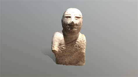 Priest King of Mohenjo Daro - 3D model by MBN (@mbnaveed15) [bcc7ef8 ...