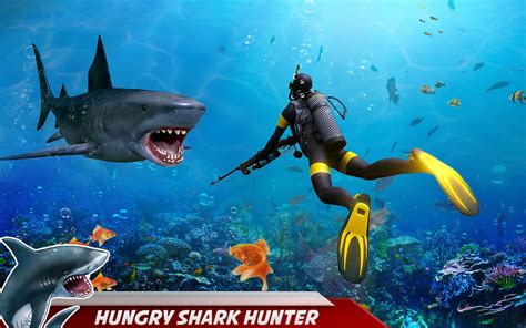 Amazon.com: Angry Shark Attack Deep Sea Shark Hunter Games: Appstore ...