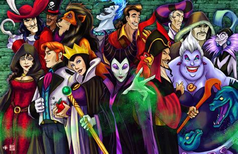 Scary Disney Villains Quiz - By DIEGO1000