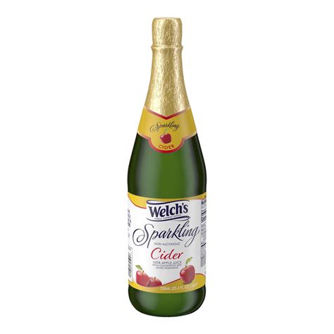 Welchs Sparkling Cider Juice, 25.4 oz Cider | Meijer Grocery, Pharmacy ...