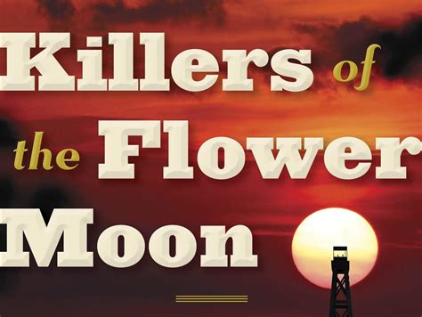 Stuff in the Basement: Book Review: Killers of the Flower Moon