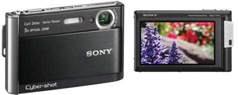 Sony Cyber-shot T200 - Acquire