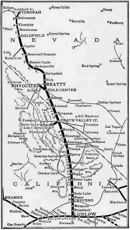 The Conquest of Death Valley - Railway Wonders of the World