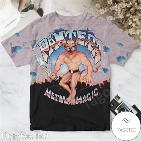 Pantera Metal Magic Album Cover Shirt - Tagotee