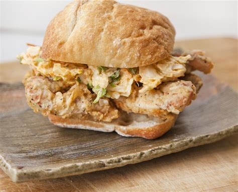 Soft Shell Crab Sandwiches