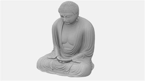 Great Buddha Statue 3D 모델 3D 모델 $149 - .max .fbx .obj - Free3D