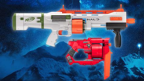 Halo Infinite Nerf Blasters Come With In-Game Content - GameSpot