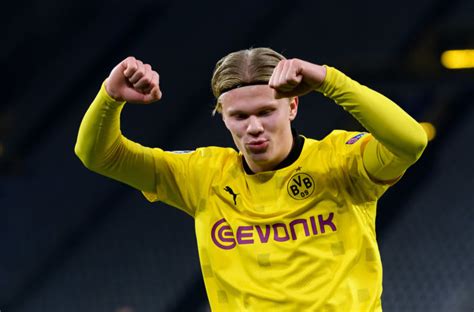 Erling Haaland's incredible year at Borussia Dortmund in numbers