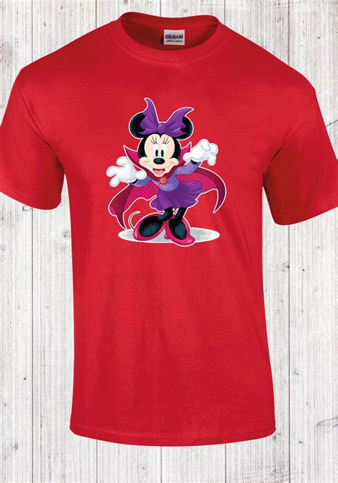 Disney Mickey Minnie Mouse Vampire Costume Purple Ribbon | Etsy