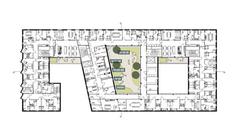 Psychiatric Hospital Floor Plan - floorplans.click