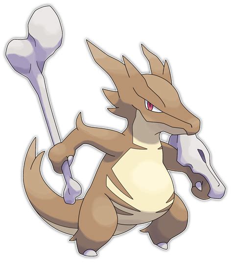 Mega Marowak by Smiley-Fakemon on DeviantArt