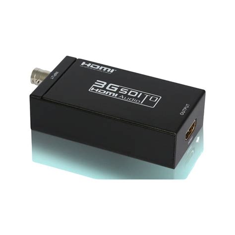 3G SDI Coax to Digital HDMI Converter Box