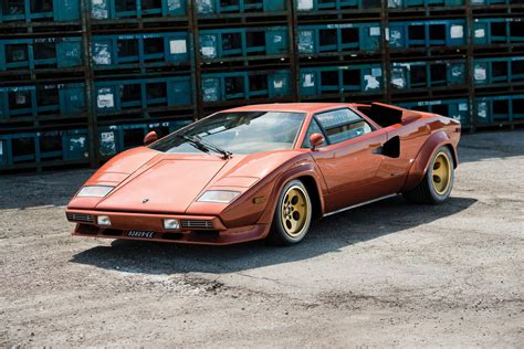 Lamborghini Countach LP400S Series I