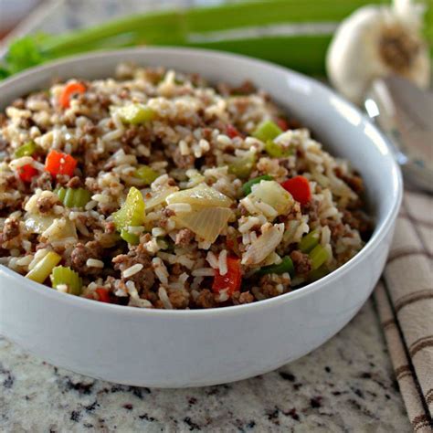 Dirty Rice An Easy One Pot Cajun Taste Sensation