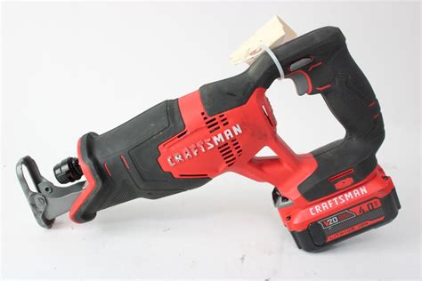 Craftsman Cordless Reciprocating Saw, CMCS300 | Property Room