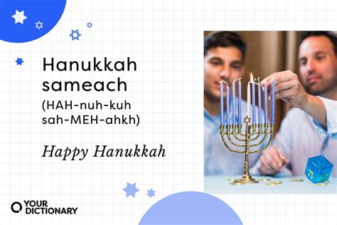 How To Say “Happy Hanukkah”: Appropriate Greetings & Wishes ...