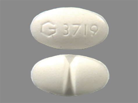 Pill Identifier Alprazolam - NDC 59762-3719