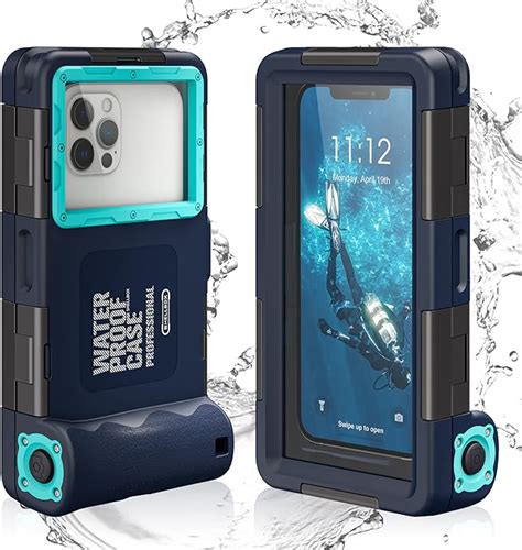 Oreclriy Waterproof Phone Case, Under Water Proof Phone Case for ...