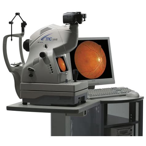 Topcon TRC-NW8 Fundus Camera Refurbished - Digital Eye Center