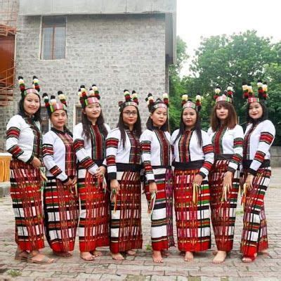 Hmar Tribe | Dress culture, Manipur, India traditional dress