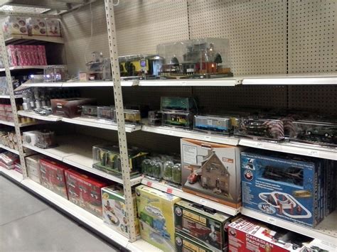 Still more train stuff arrives at Menards No. 2 - Classic Toy Trains ...