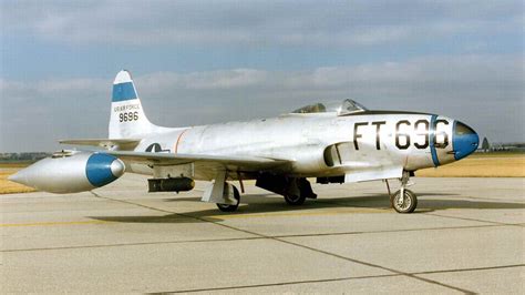 Lockheed F-80 ''Shooting Star'' | Fighter jets, Aircraft, Lockheed