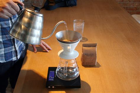 What is a pour over coffee? | SLC Foodie