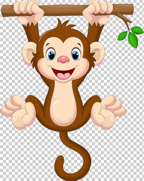 Drawing PNG, Clipart, Animals, Baby Monkey, Cartoon, Child, Cute Baby ...