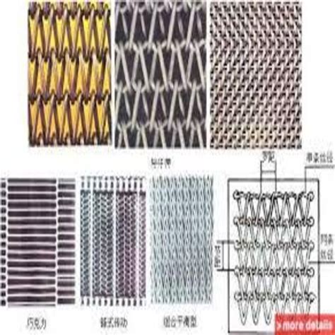 S S 304,Spring Steel Wire Mesh Conveyor Belt, For Industire Use at Rs ...