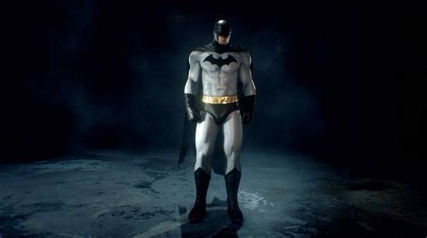 Iconic Grey and Black Batman Skin - Batman Arkham Knight Guide - IGN