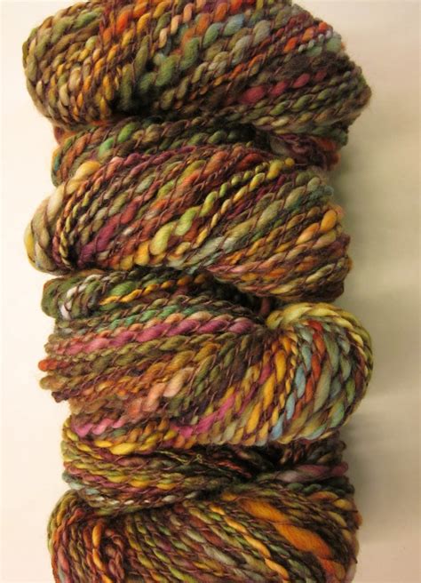 Krista Robertson: more roving and hand spun yarn