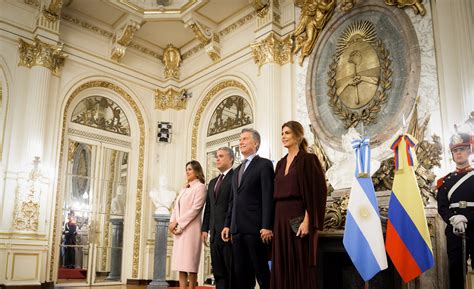 Juliana Awada se reunió en la Casa Rosada con la primera dama de ...