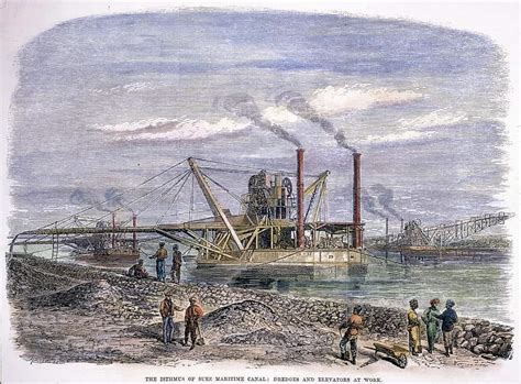 Today in History: Work Begins on the Suez Canal (1859) - History Collection