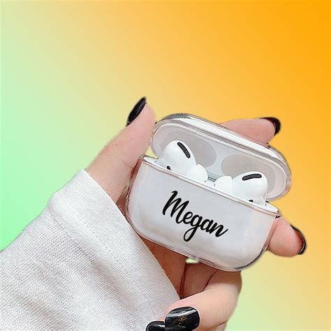 Custom AirPods Pro Case Personalized AirPods Silicone Airpod | Etsy