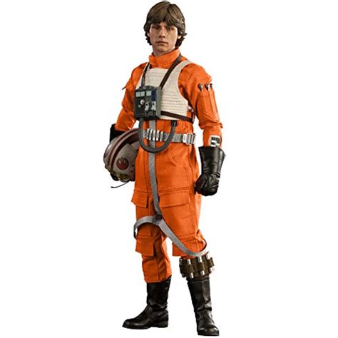 Star Wars Luke Skywalker X wing pilot 1/6 Figure Hero-of-rebellion New ...