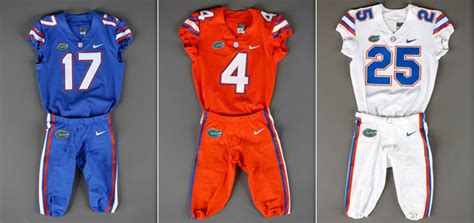 Florida Gators unveil new football uniforms that look a lot like their ...