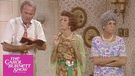 The Family: Brotherly Love from The Carol Burnett Show (full sketch ...