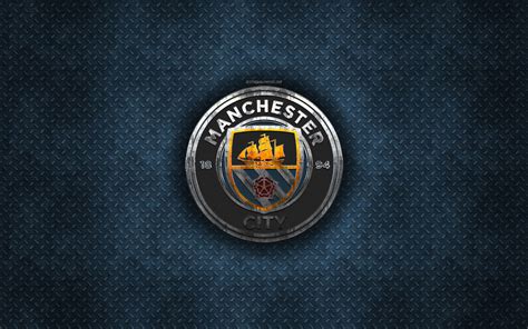 Manchester City Logo Wallpapers - Top Free Manchester City Logo ...