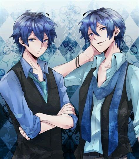 hot anime boy twins - Google Search | Rpg | Pinterest | Twin guys, Ash ...