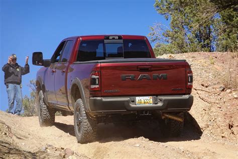 2023 Ram 2500 HD Rebel First Drive Review: Not a Diesel Power Wagon ...